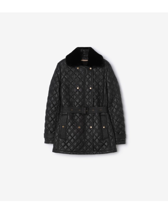 Quilted Nylon Rosedale Coat