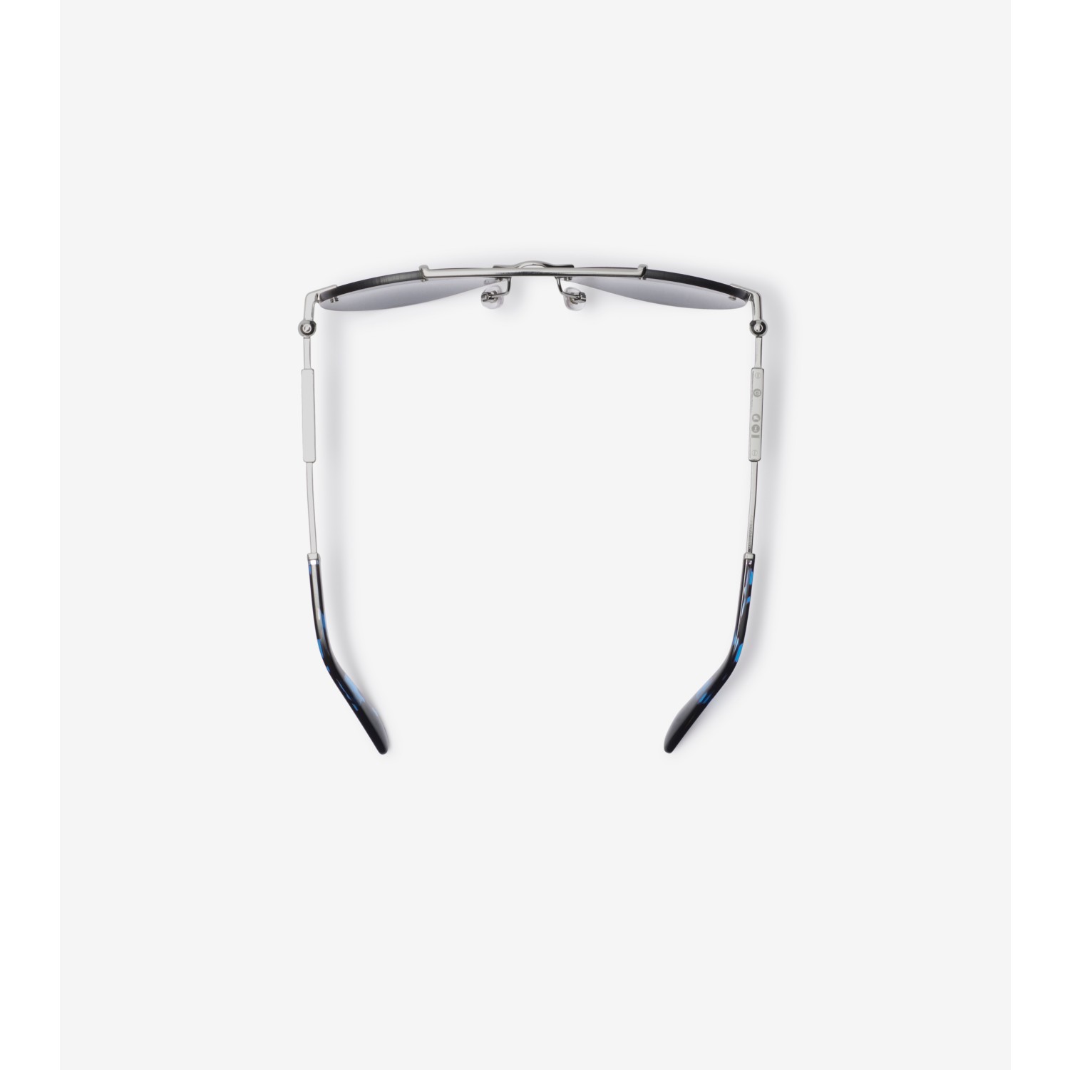 burberry metal aviator sunglasses