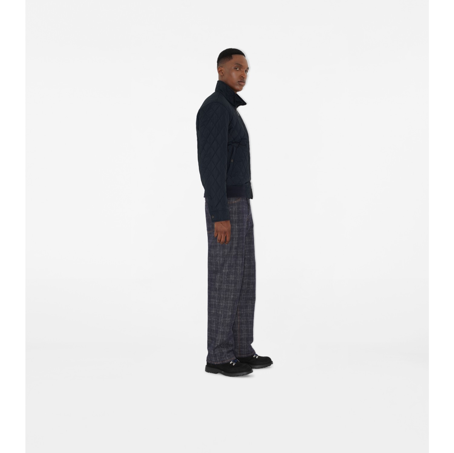 Quilted Nylon Jacket