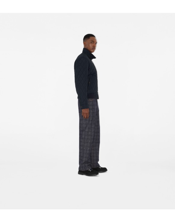 Quilted Nylon Jacket