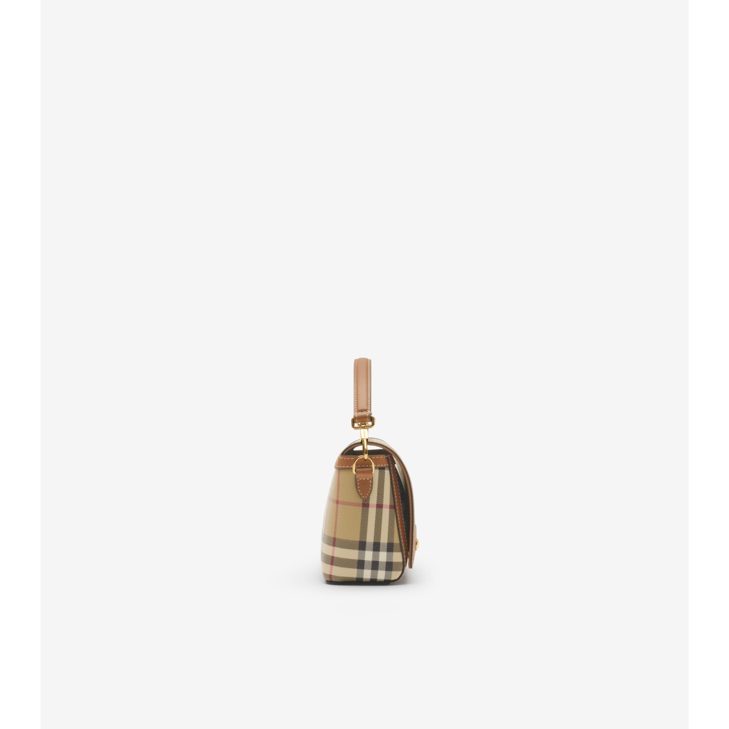 Top Handle Note Bag in Archive beige/briar brown - Women
