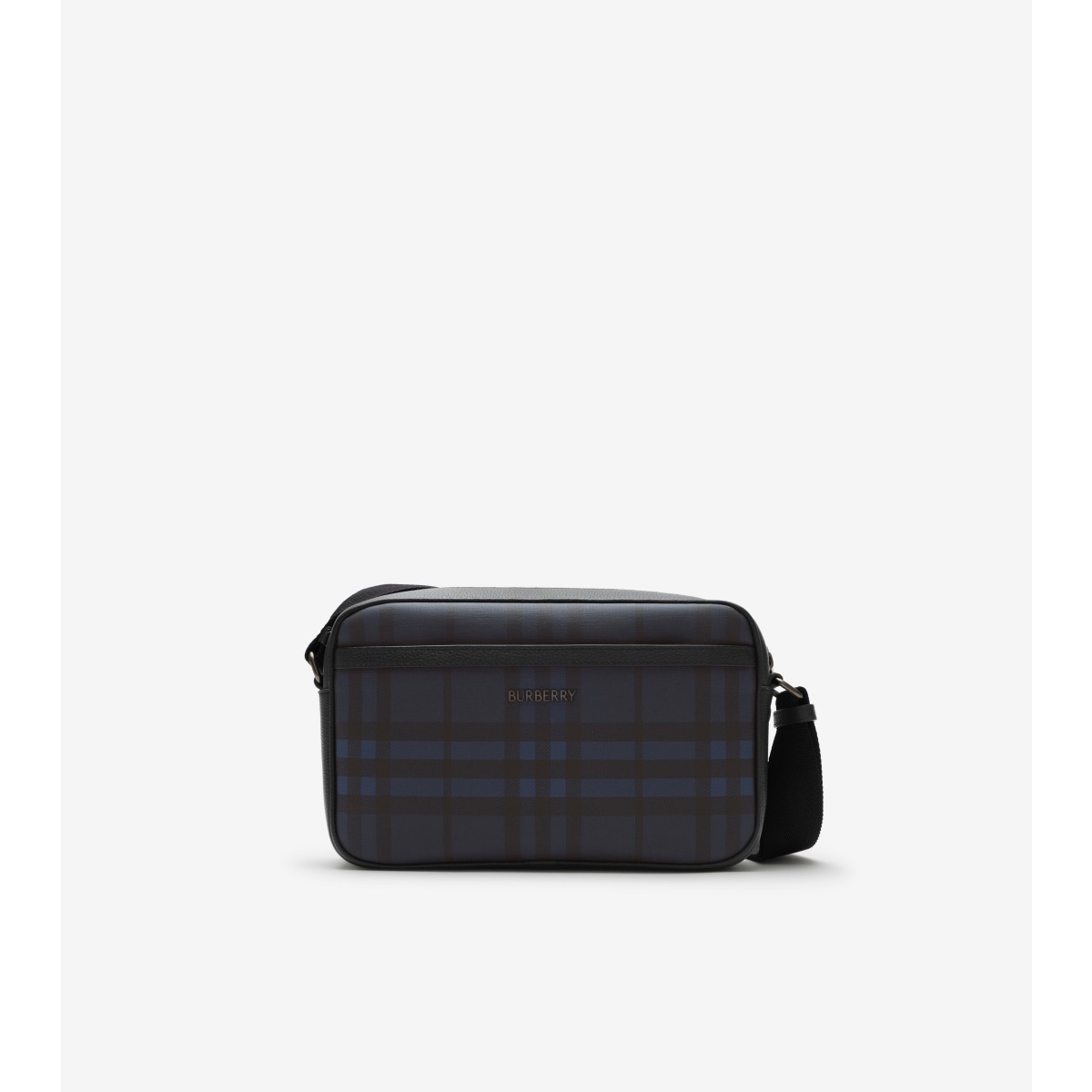  Check City Crossbody Bag