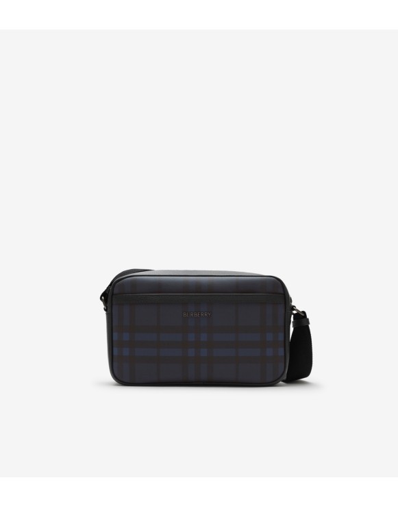 City Check Crossbody Bag