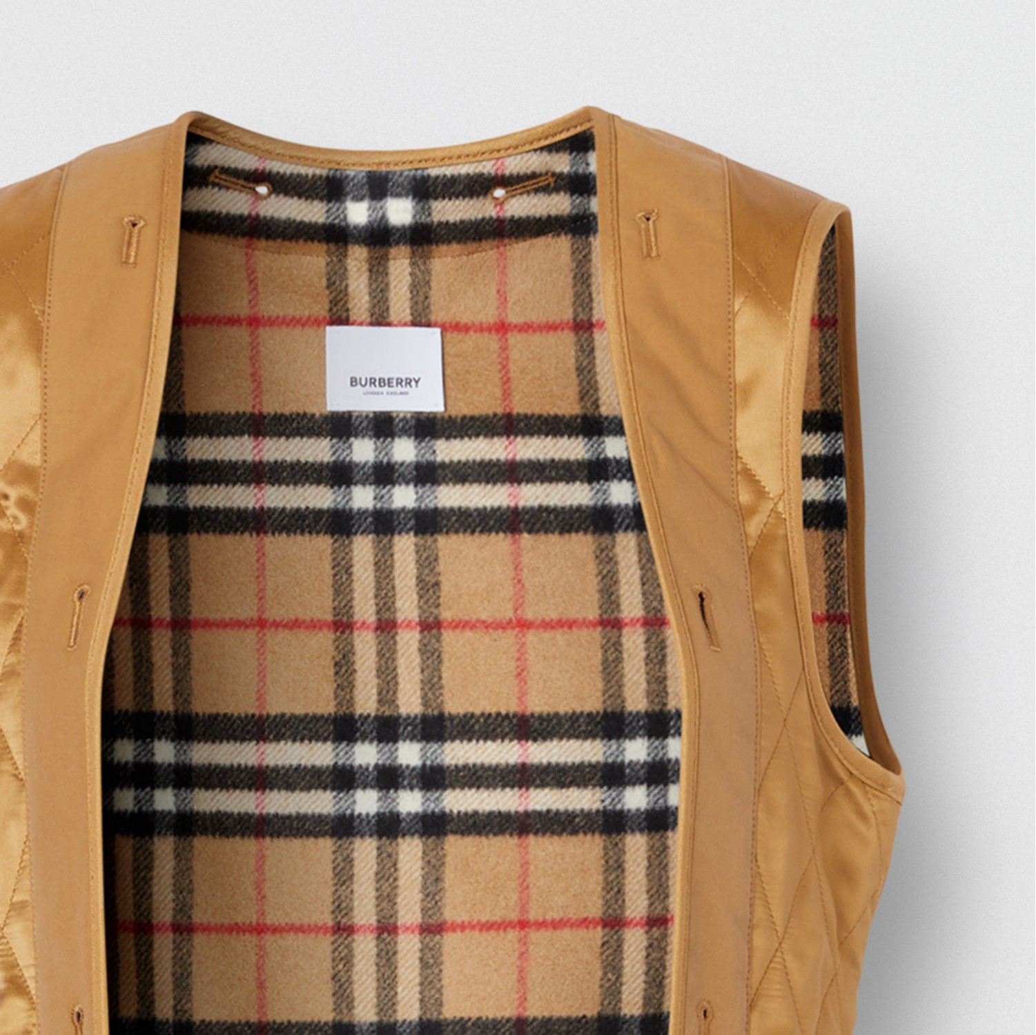 Gilet best sale burberry femme