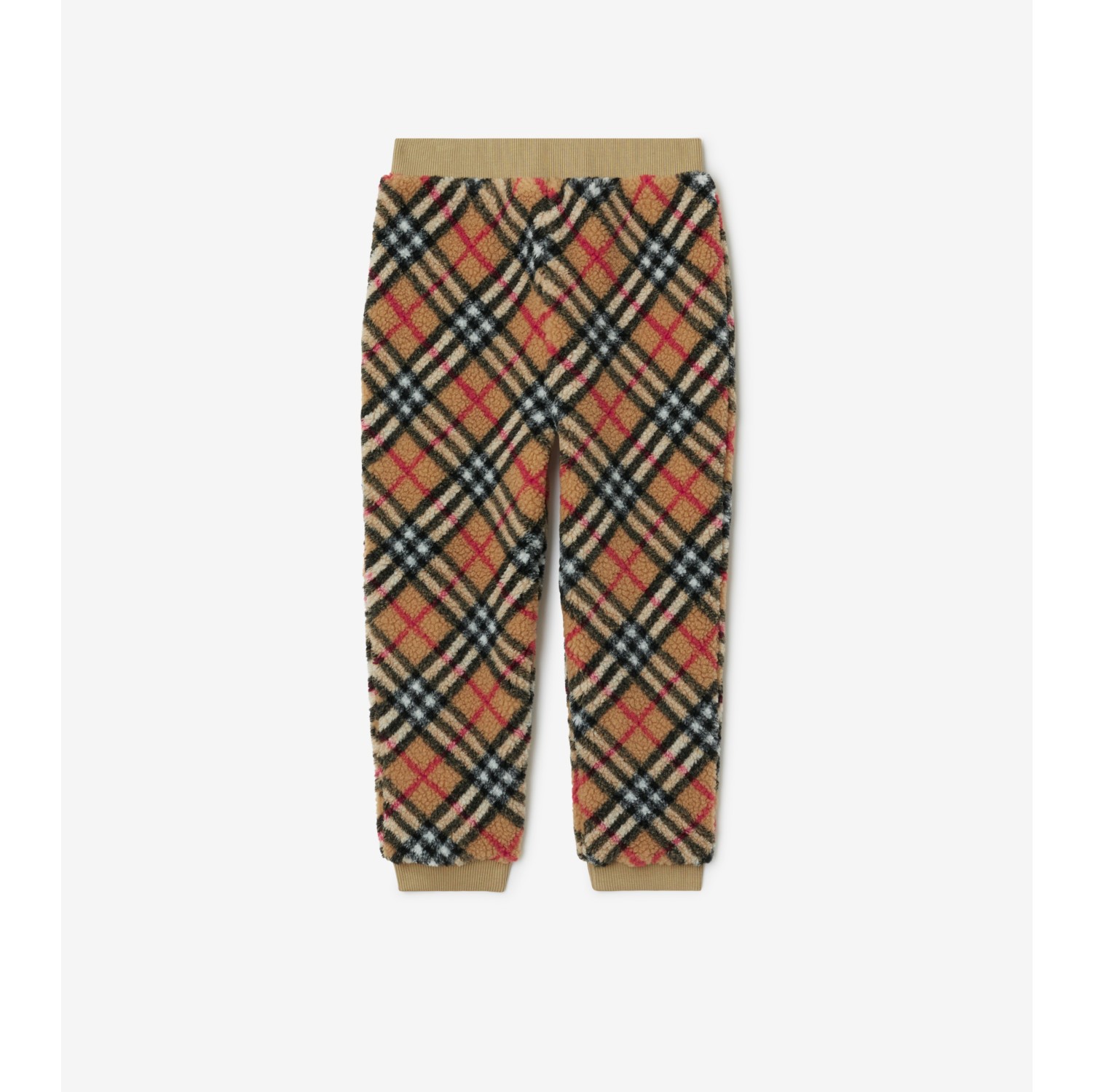 Burberry check clearance pants