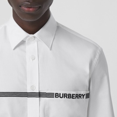 burberry oxford shirt