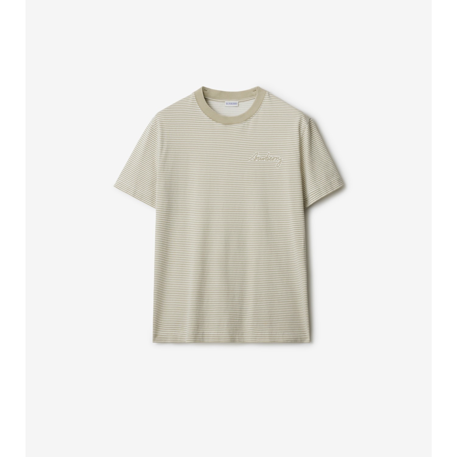 Striped Cotton T-shirt
