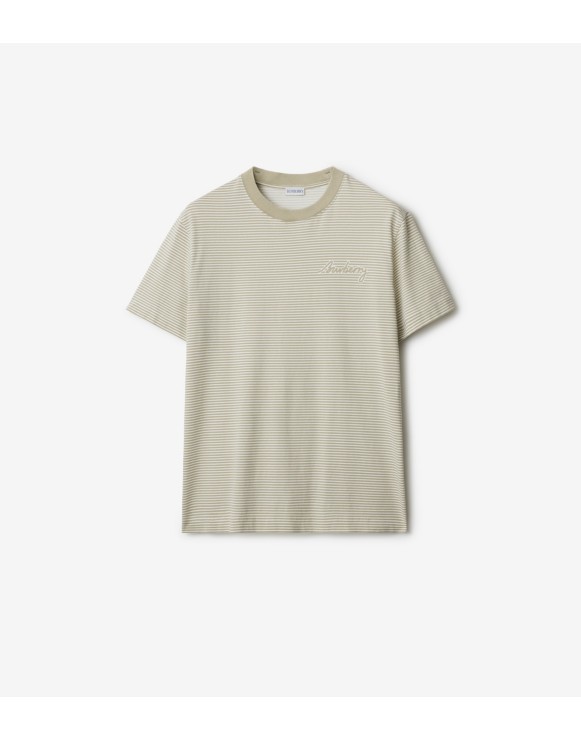 Striped Cotton T-shirt