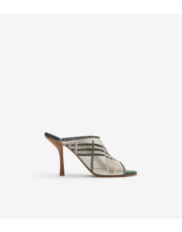 サンダル BURBERRY メンズ デザイナー サンダル | Burberry® 公式サイト