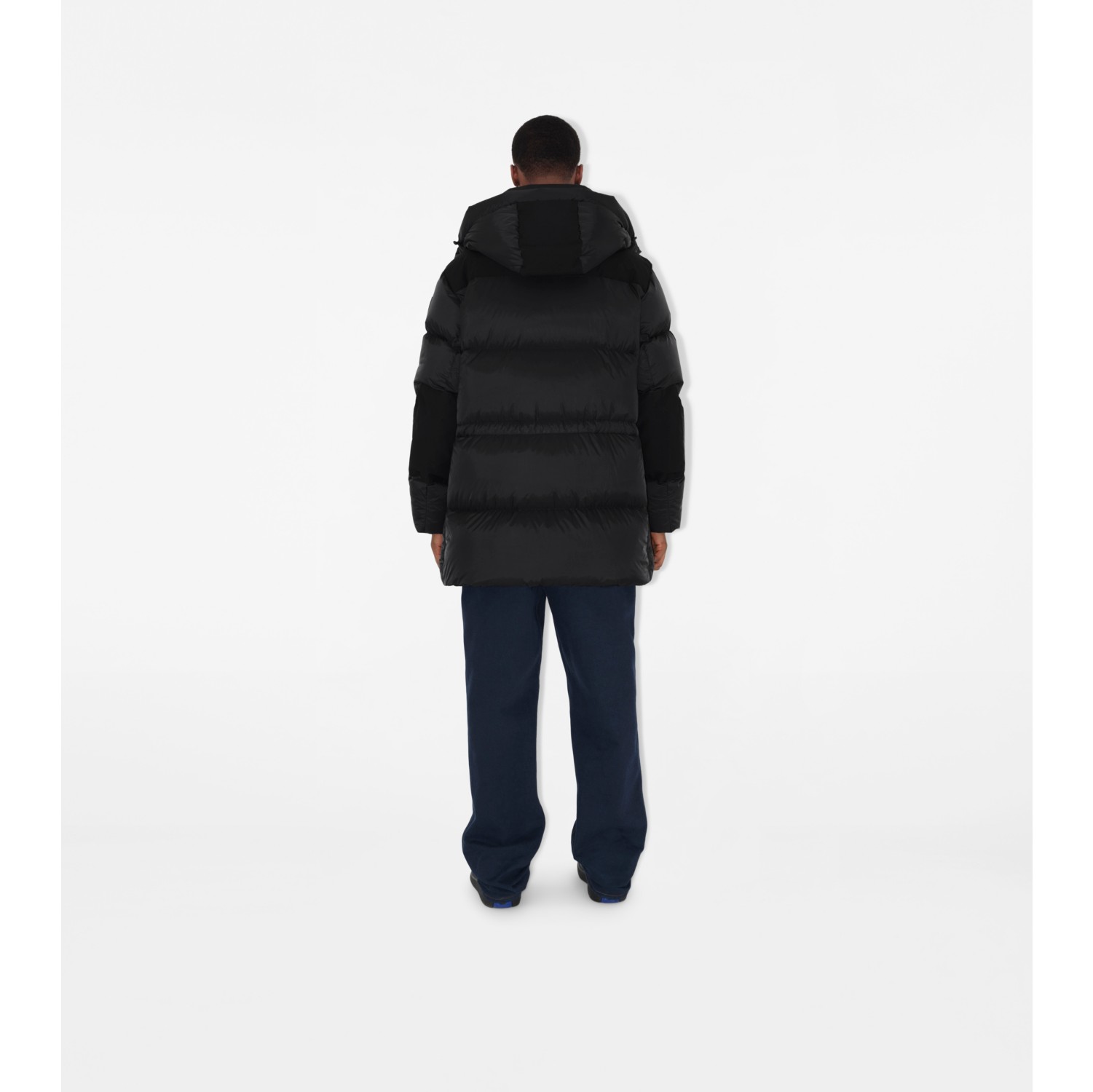 Nylon Puffer Coat