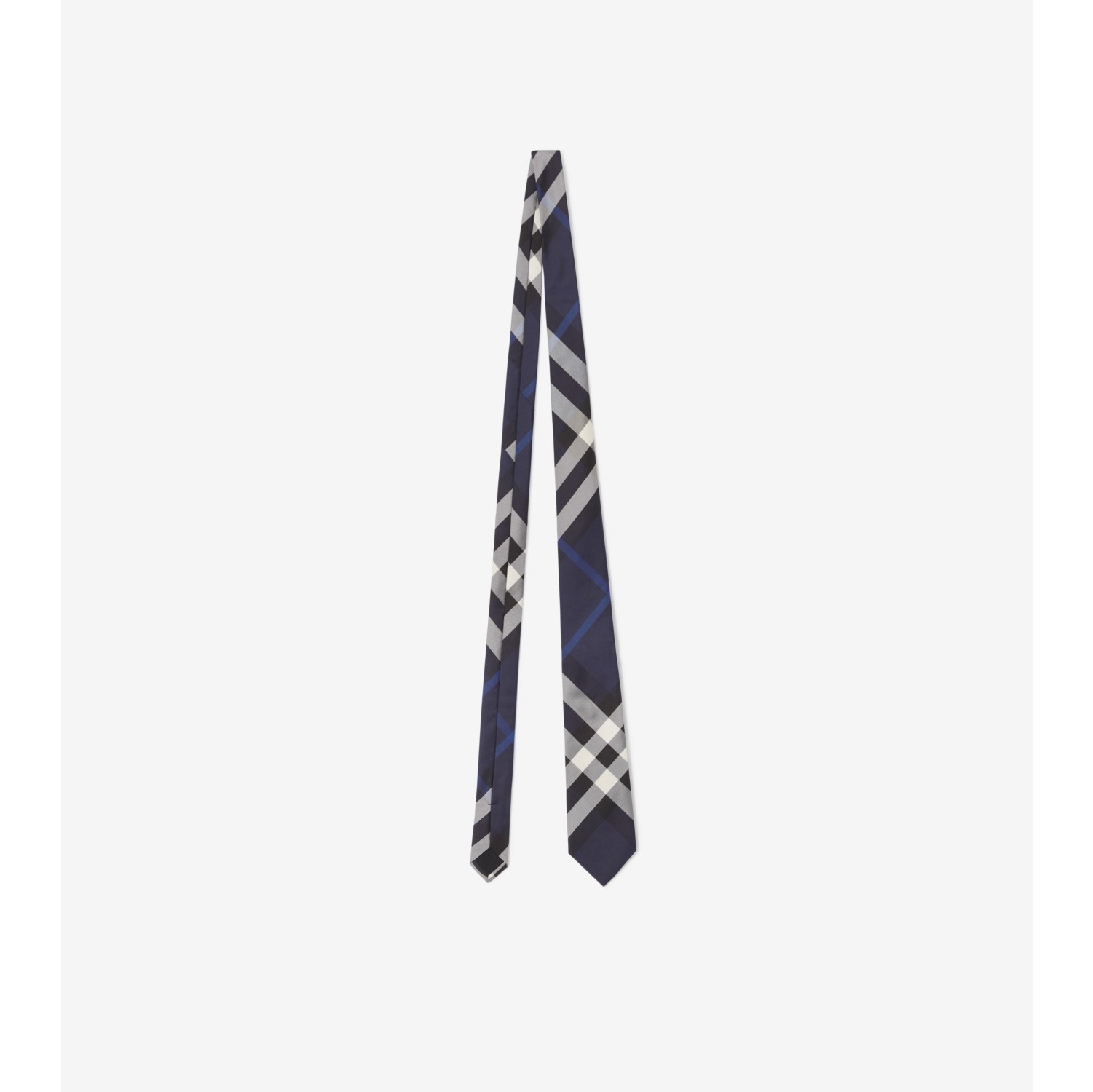 Check Silk Tie