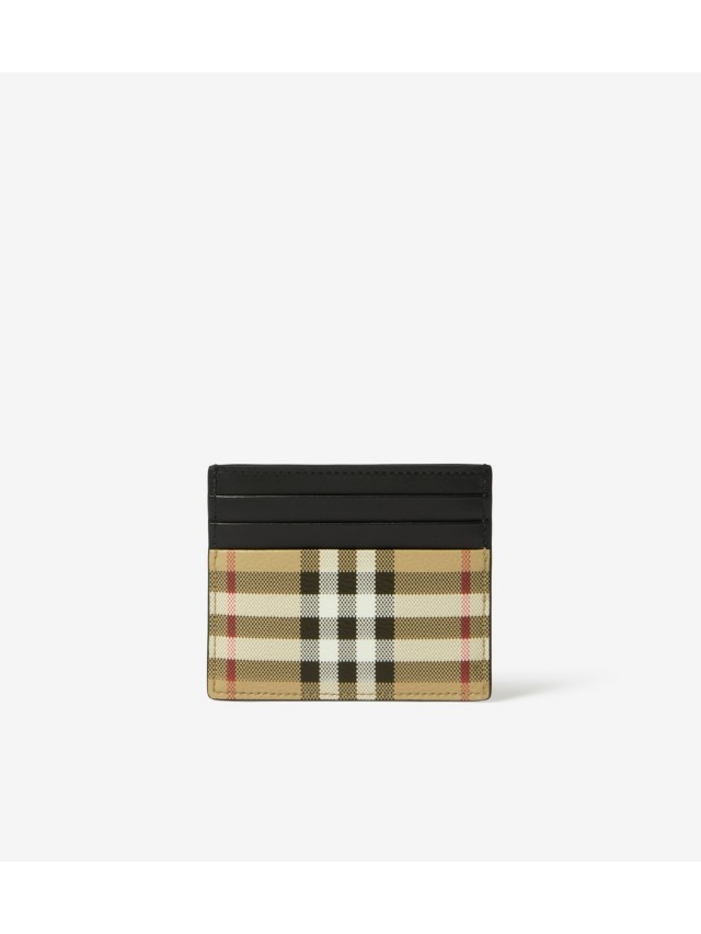 Burberry 'Reg' leather wallet, Men's