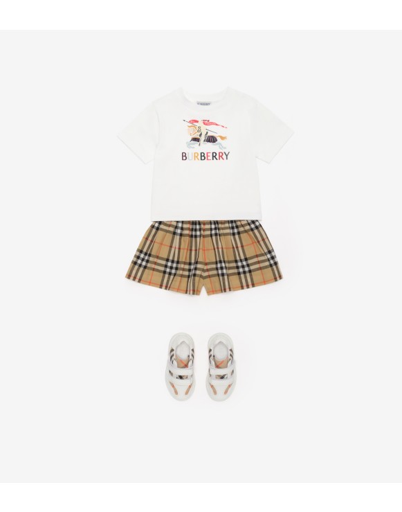 ベイビー シャツ、Tシャツ、ポロシャツ | Burberry® 公式サイト
