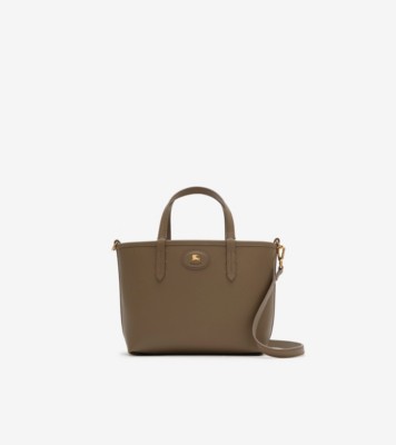 Mini Reversible Bloomsbury Tote in Brush brown - Women | Burberry® Official