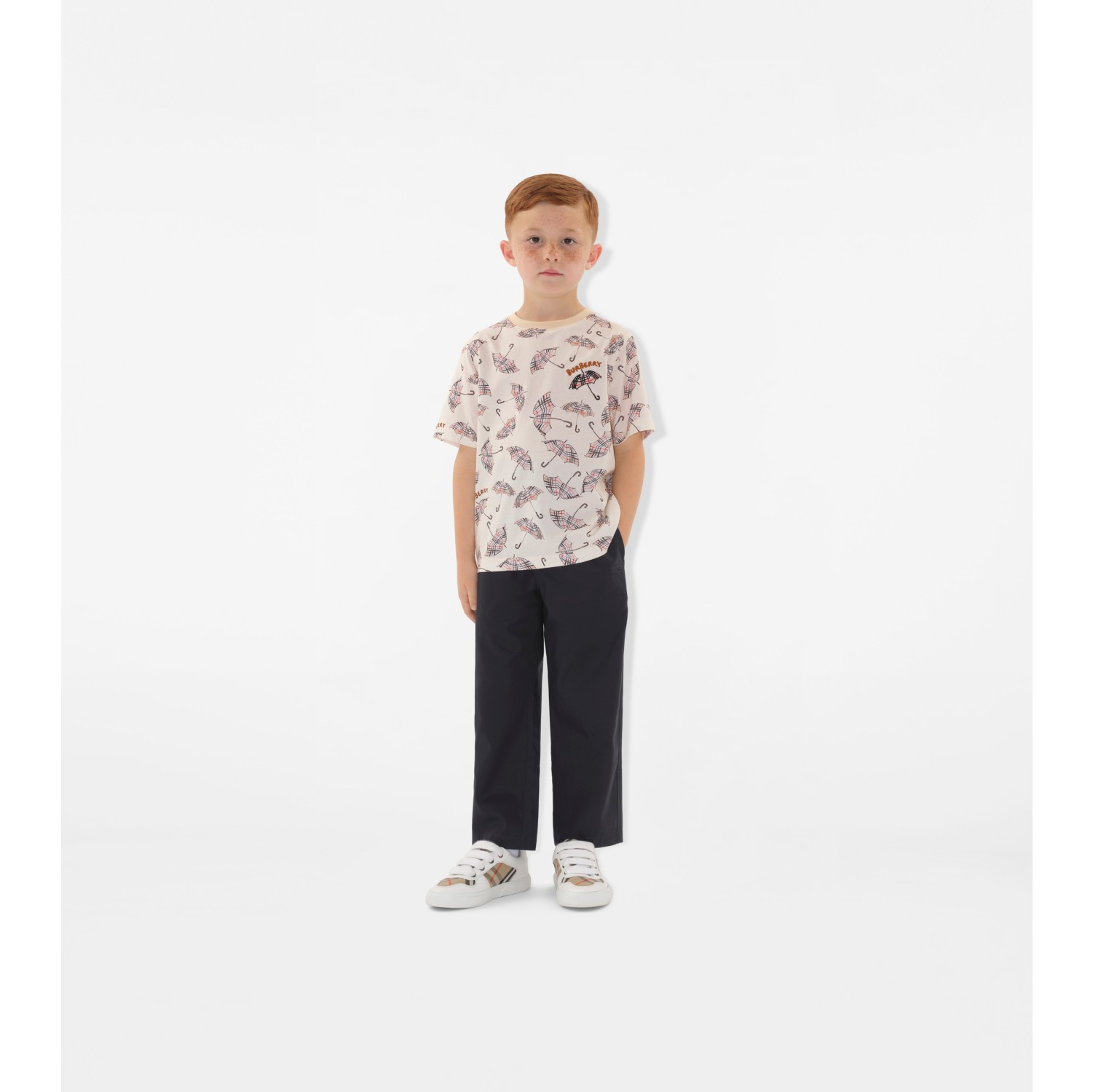 Umbrella Cotton T-shirt
