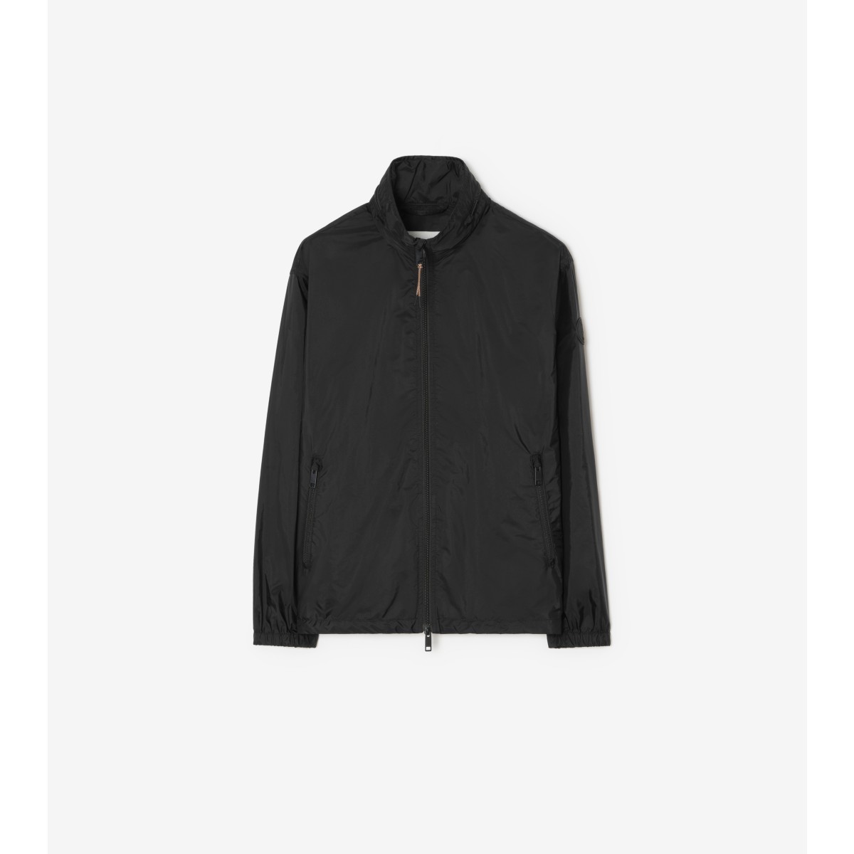  Check Nylon Newington Hooded Jacket