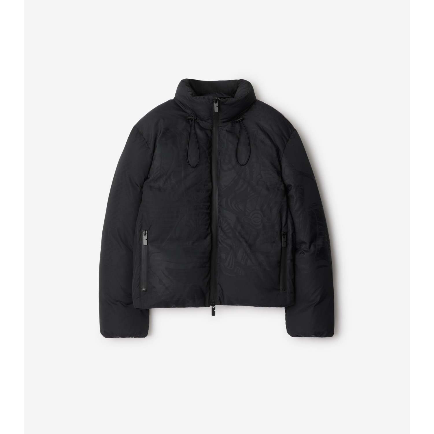 EKD Nylon Puffer Jacket