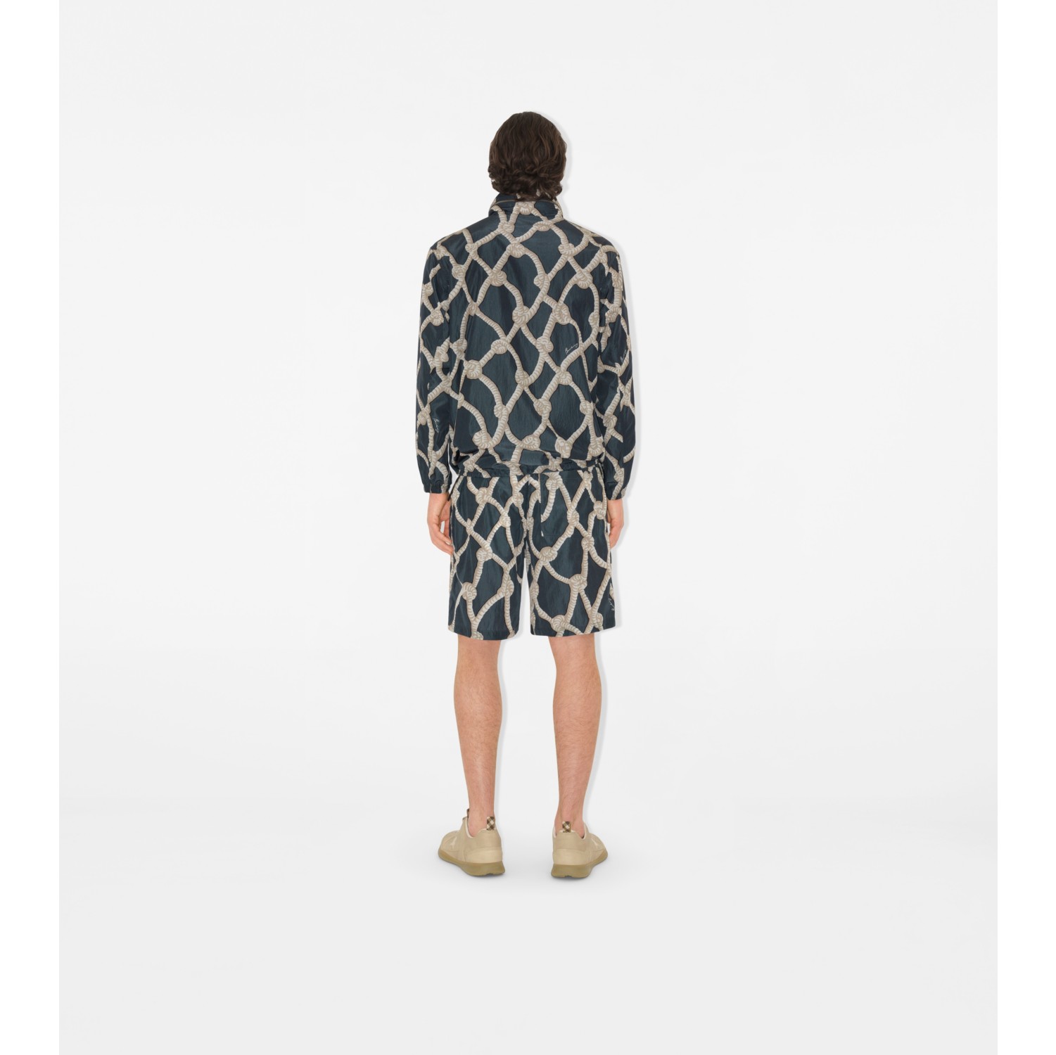 Knot Nylon Jacket