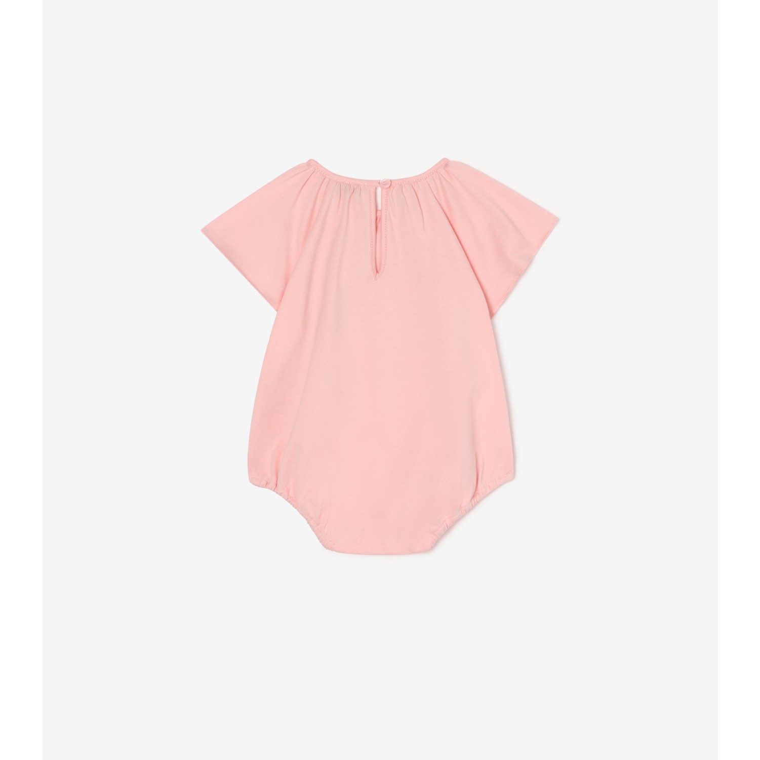 Beach Bear Cotton Bodysuit
