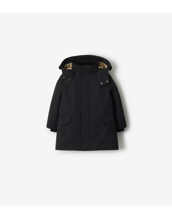 Detachable Warmer Nylon Parka