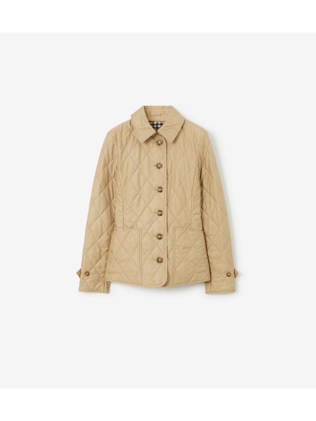 Burberry classic best sale jacket quilted