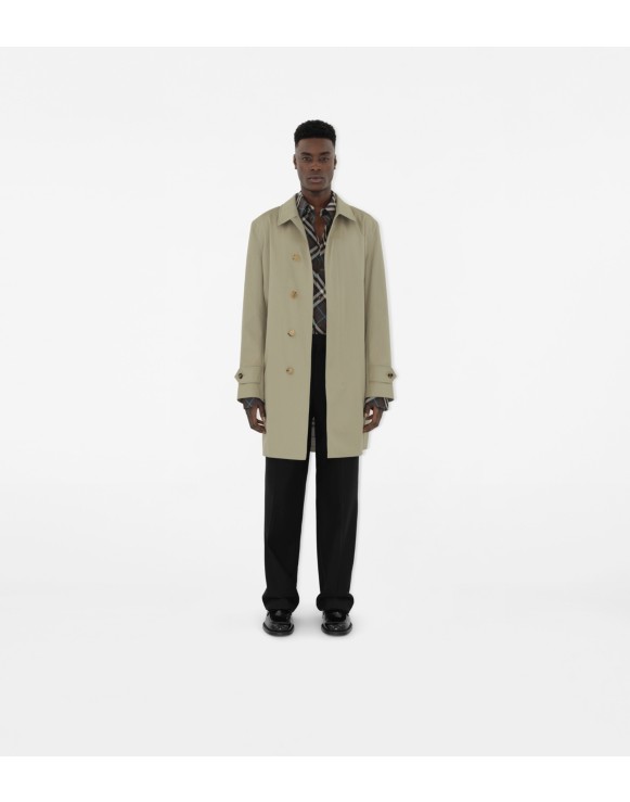 Long burberry coat best sale