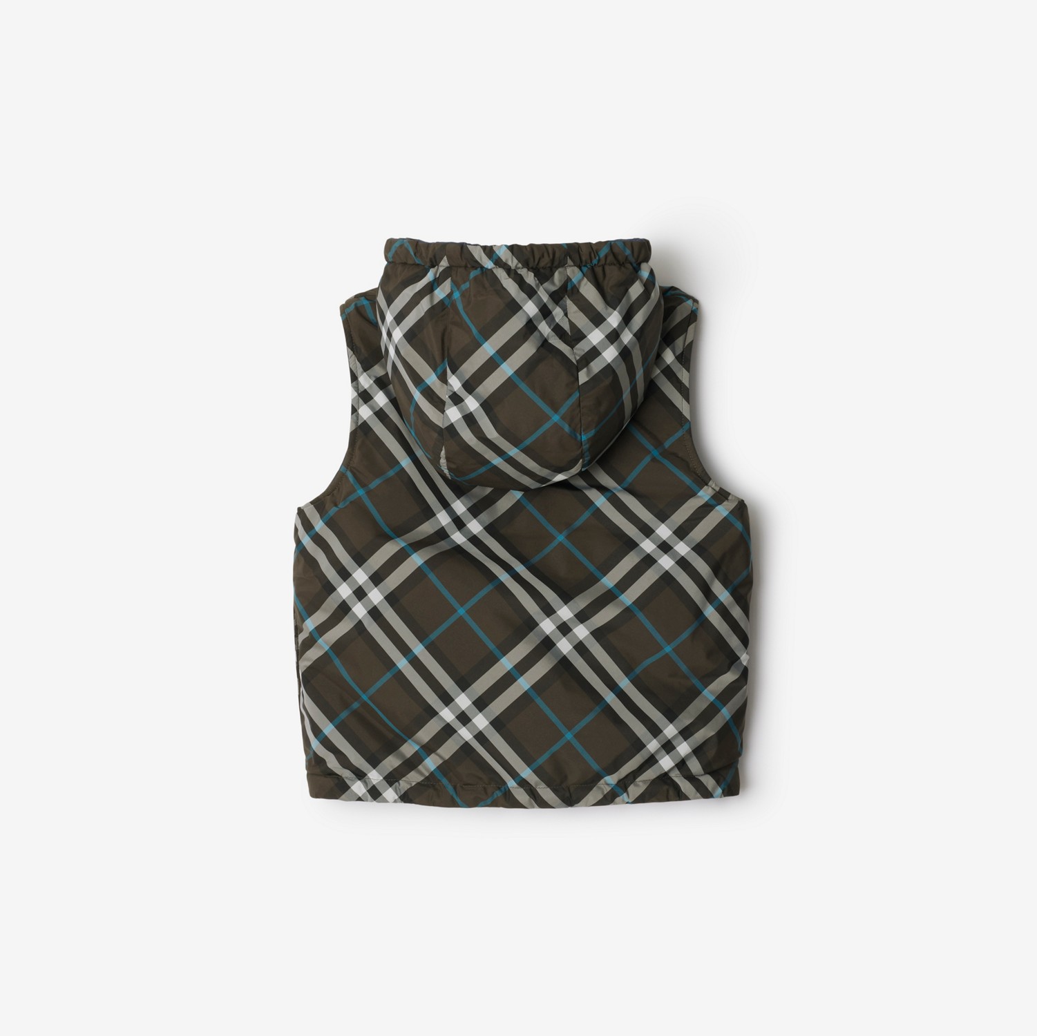 リバーシブル チェック ベスト (スナッグ) | Burberry®公式サイト リバーシブル チェック ベスト (スナッグ) | Burberry®公式サイト