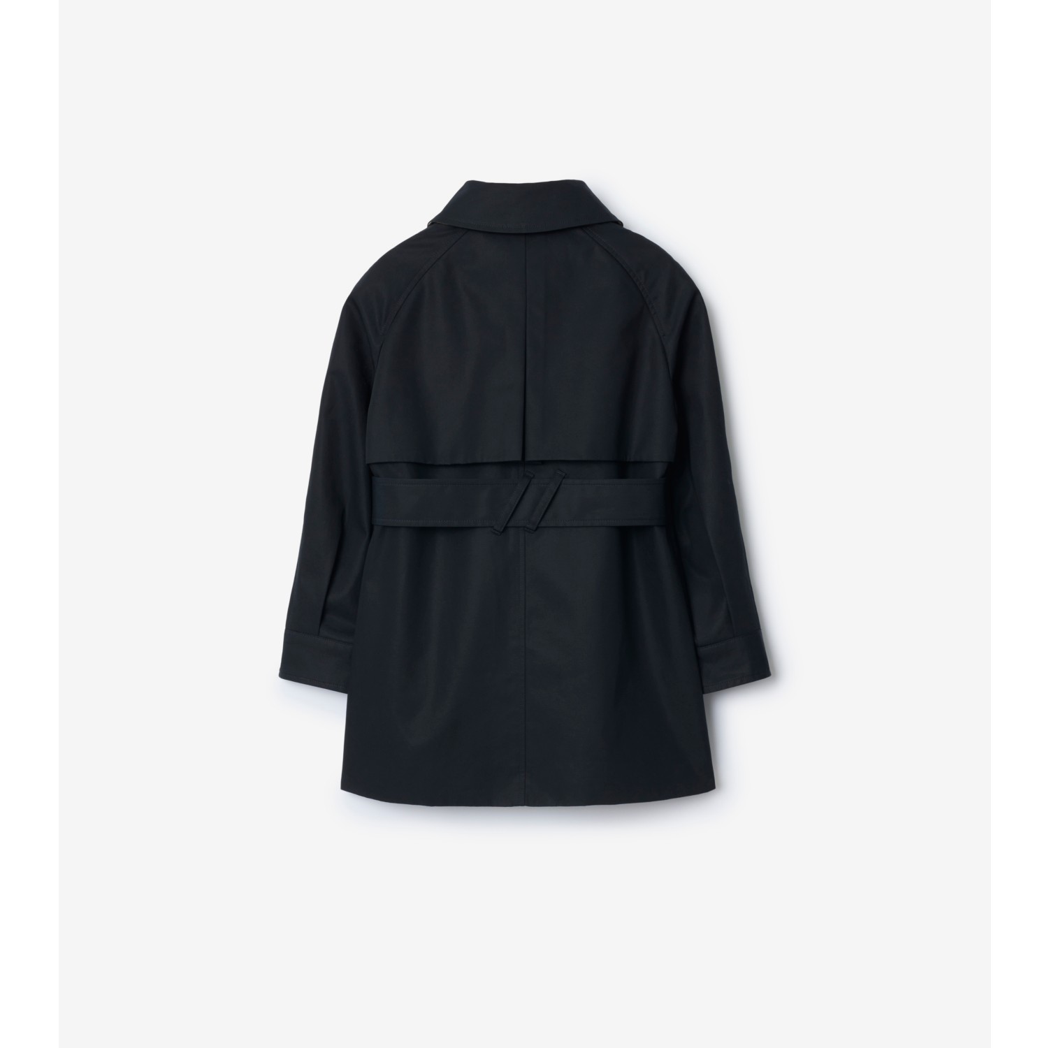 Trench à capuche en coton
