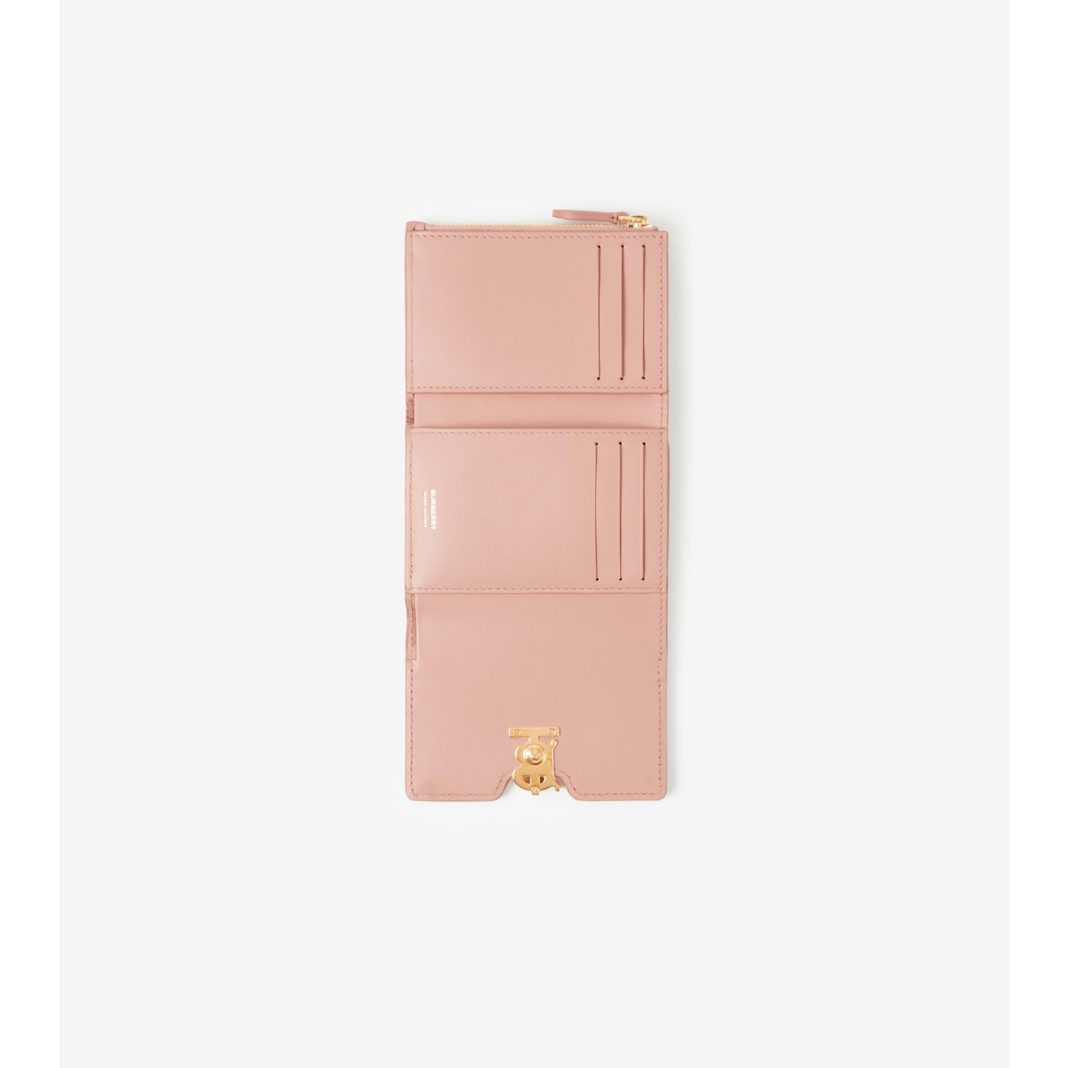 Burberry hot sale pink wallet