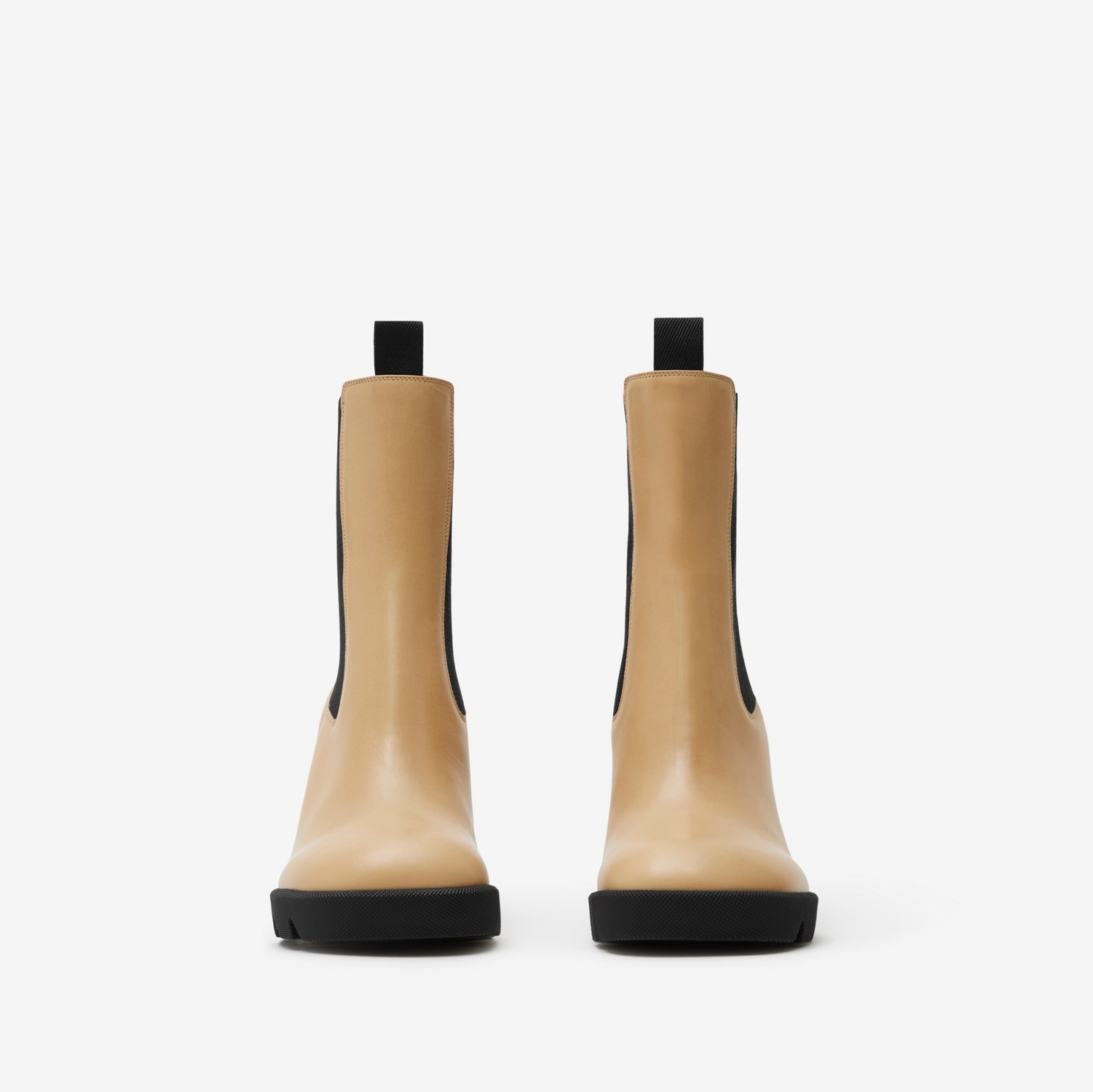 Leather Stride Chelsea Boots