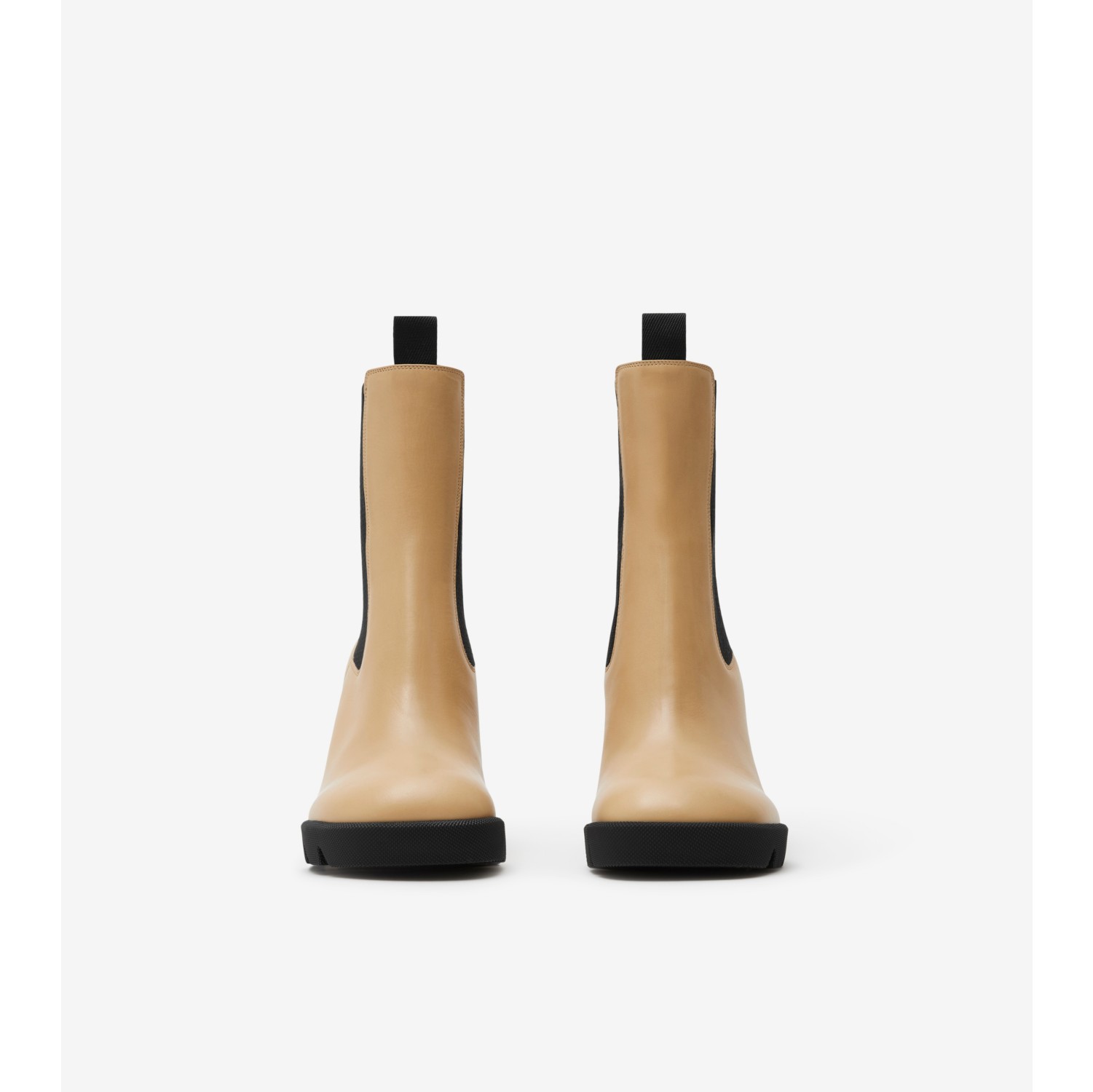 Leather Stride Chelsea Boots