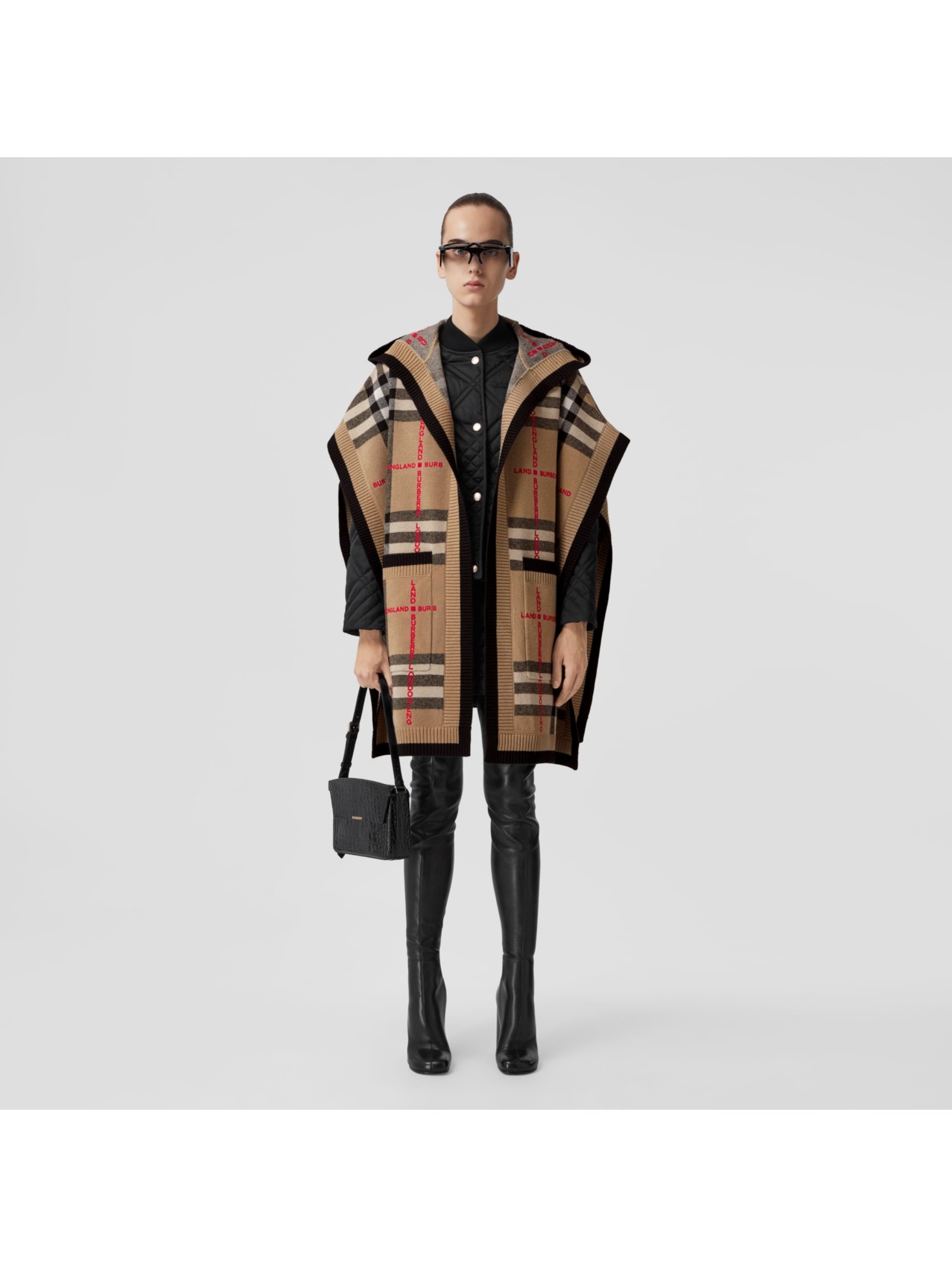 Women's Designer Ponchos & Capes | Burberry® Official