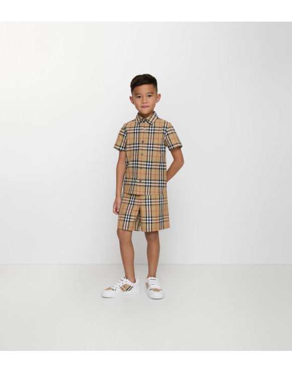 ボーイズ デザイナーシャツ | Burberry® 公式サイト