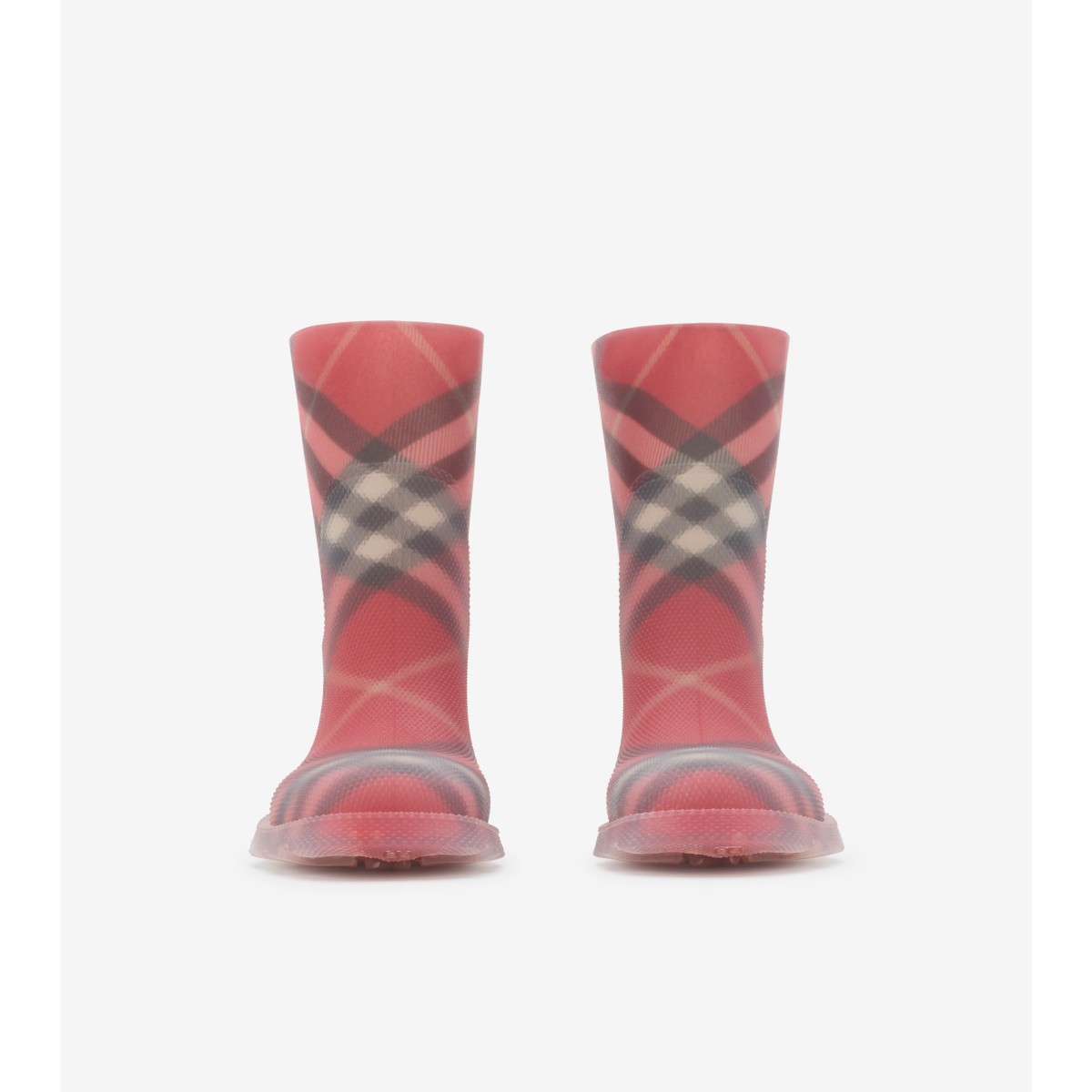  Check Rubber Marsh High Boots