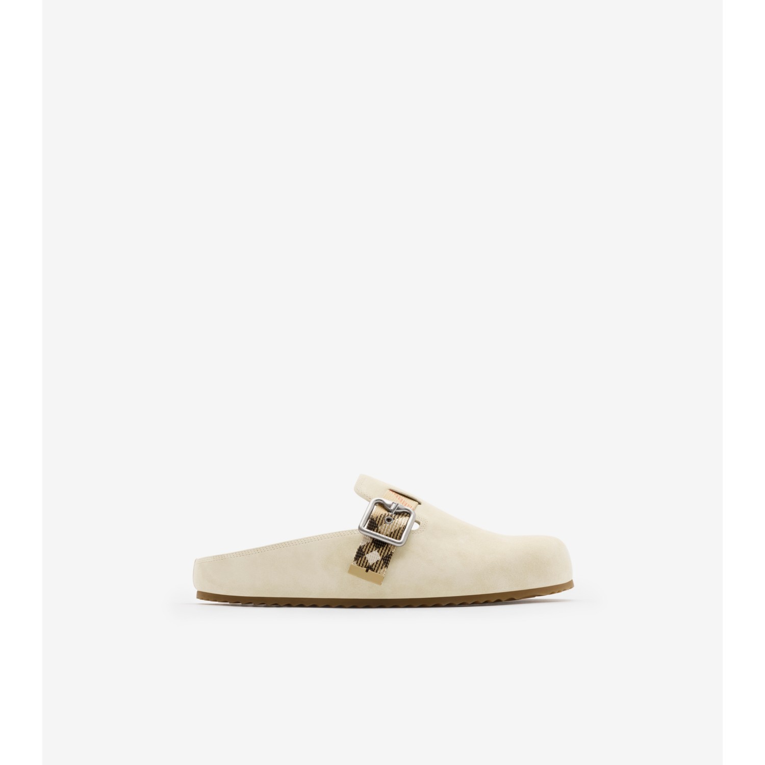 Suede Urchin Clogs