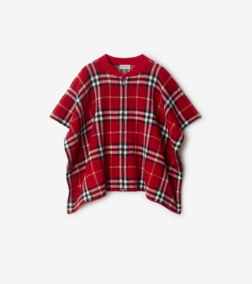 【関税＆送料込み】Burberry Wool Cape A00A4706-C3A8-4449-815E-