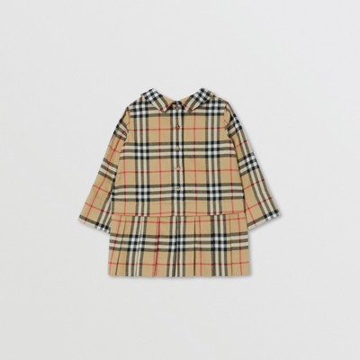 burberry baby vest