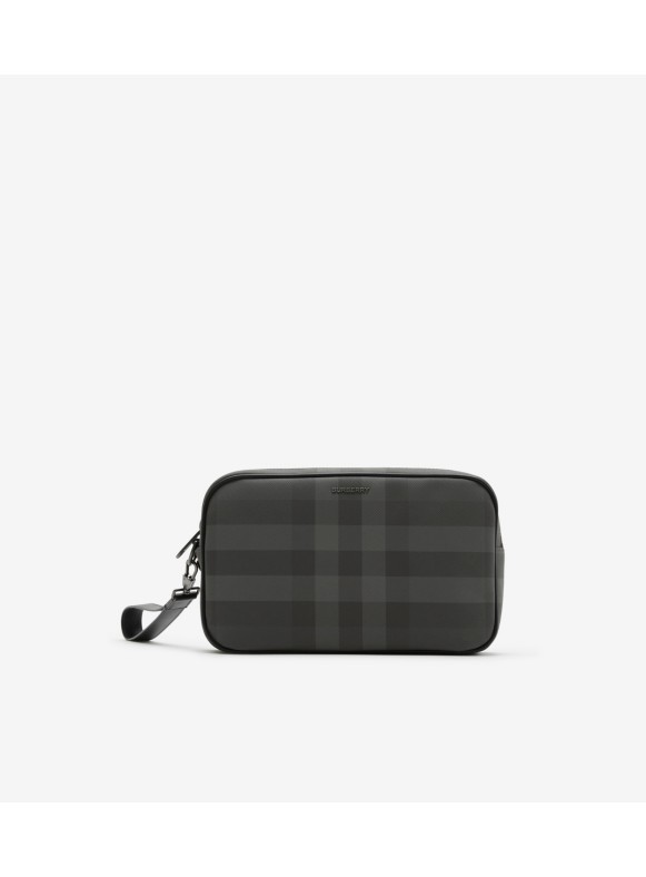 Burberry cheap zip pouch