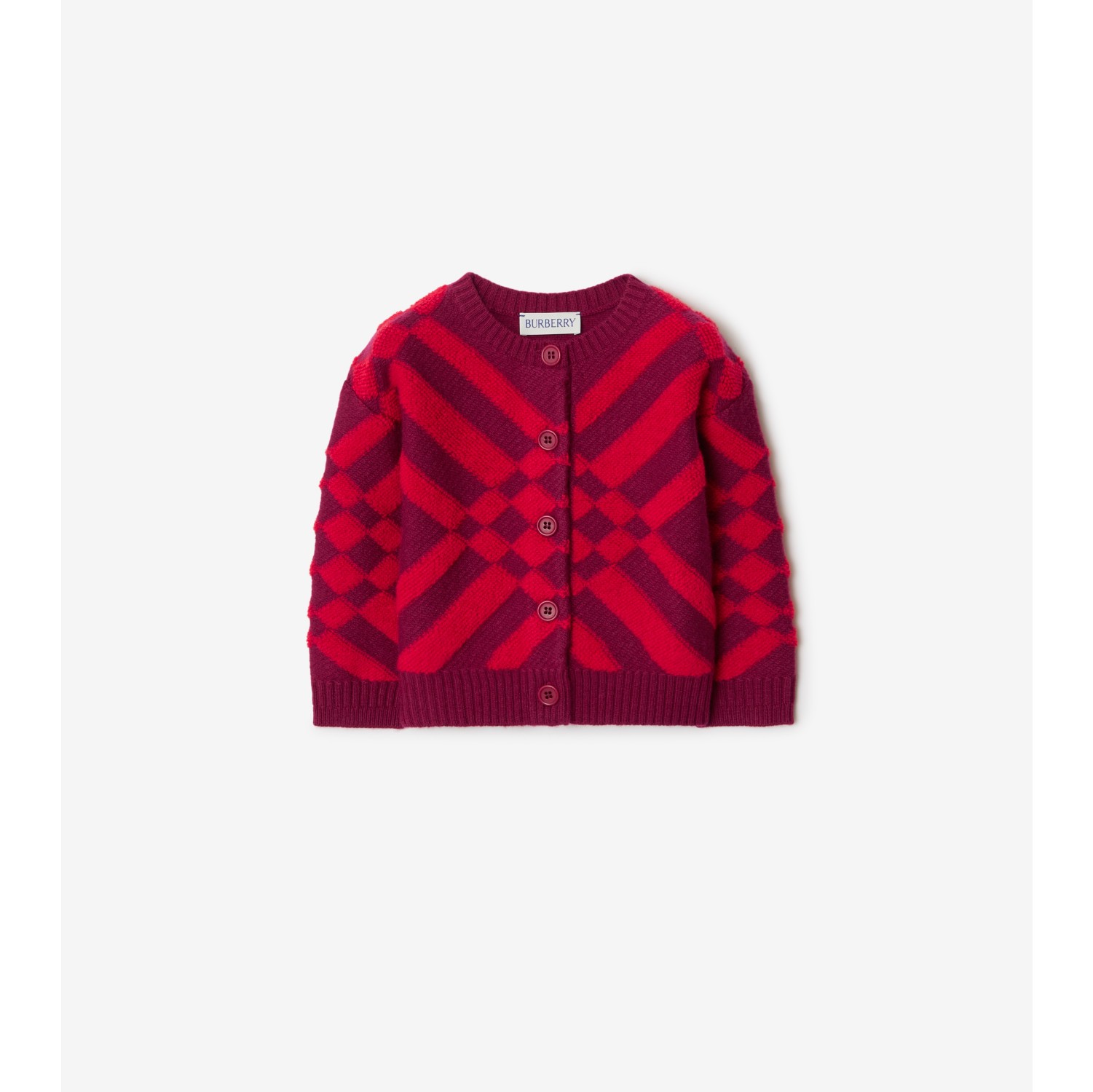 Burberry store kids cardigan