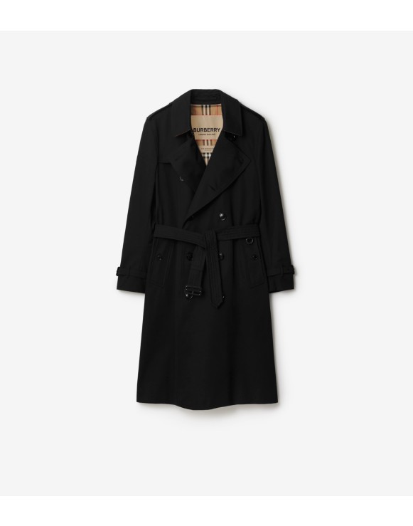 Long Kensington Heritage Trench Coat