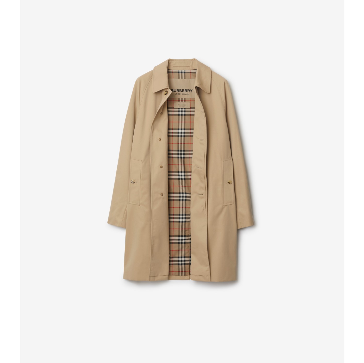 Burberry coat cost online