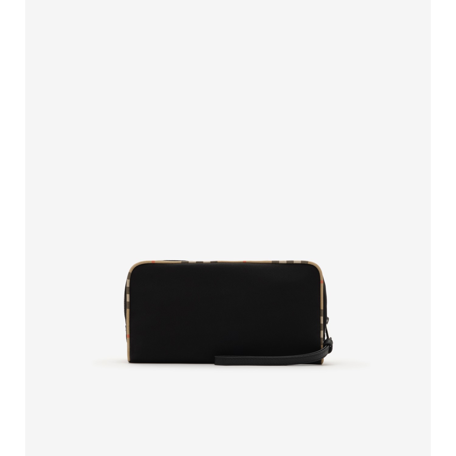 Medium Check Trim Travel Pouch - thumbnail 5