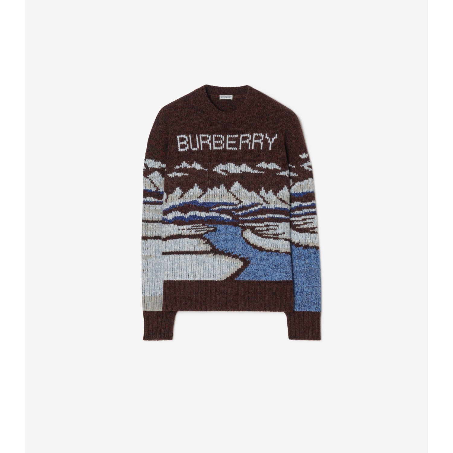 Pull en laine Alpine