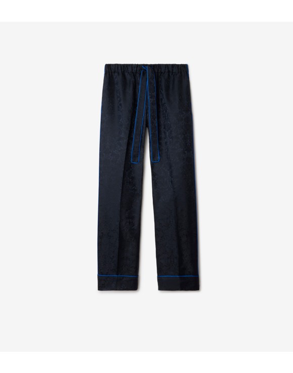 Sunflower Silk Pyjama Trousers