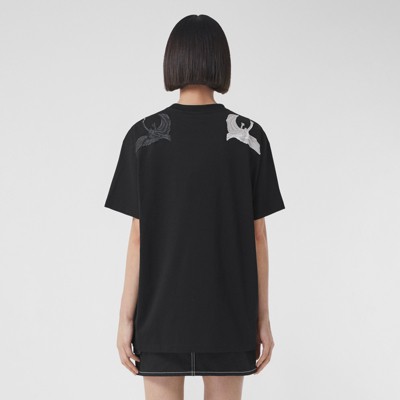 burberry swan t shirt