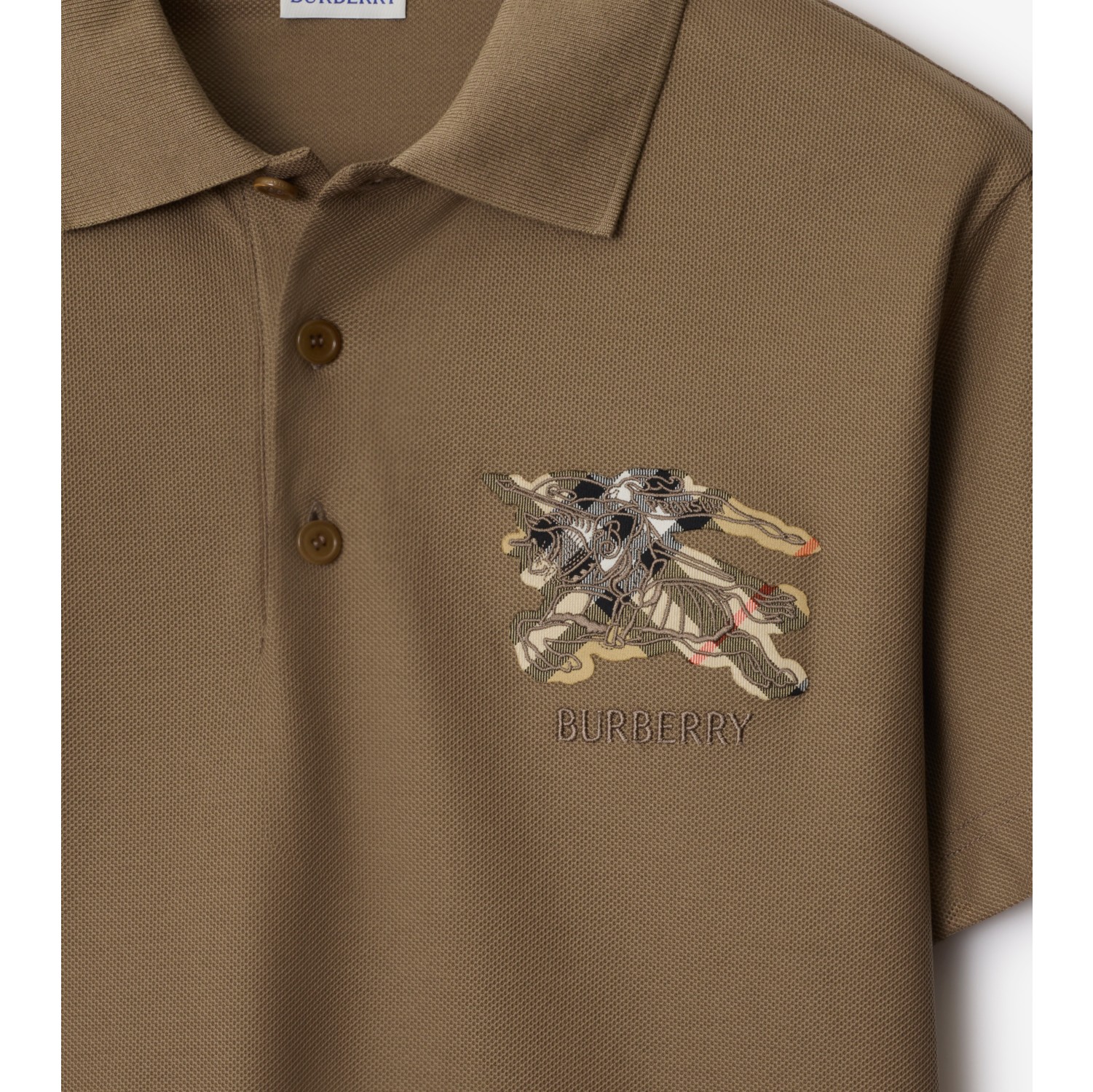 EKD Check Cotton Polo Shirt