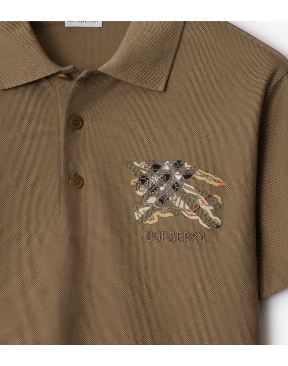 Polo en coton EKD Check
