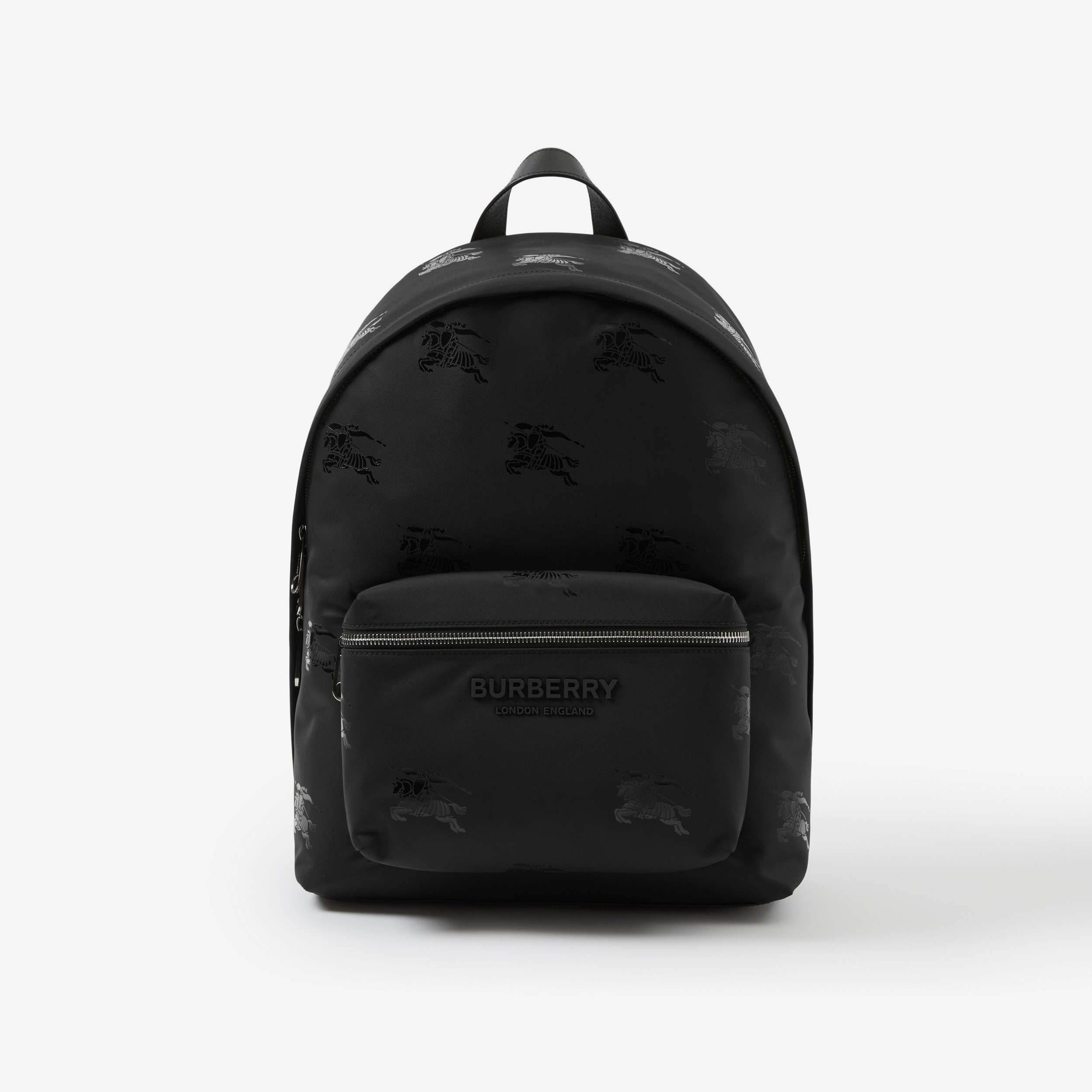 EKD Backpack in Black - Men | Burberry® Official - 1
