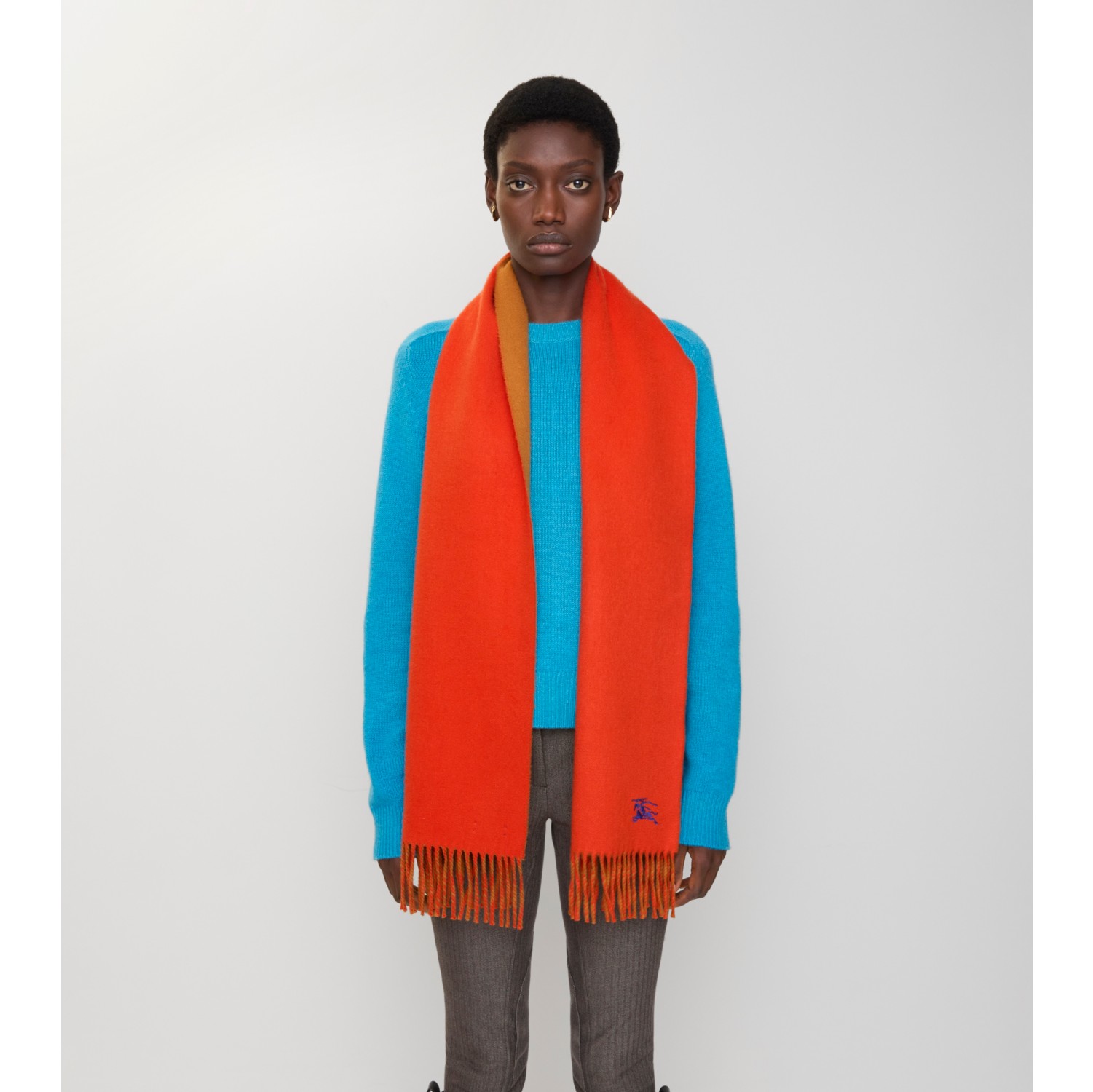 Reversible Cashmere Scarf