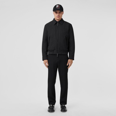 cotton harrington jacket